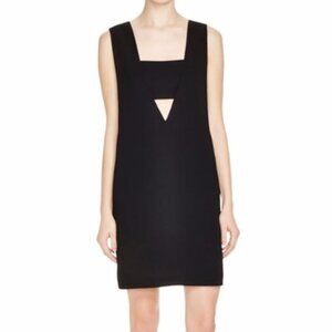 Alexander Wang Black Bandeau Dress Size P/S